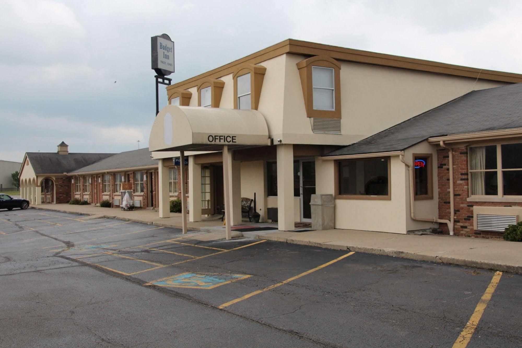 Budget Inn- Troy Extérieur photo