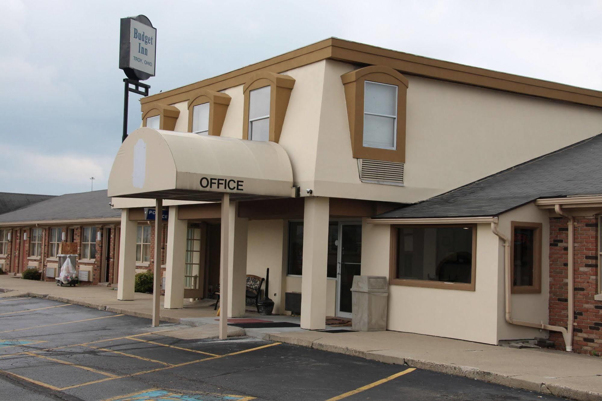 Budget Inn- Troy Extérieur photo